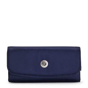 Kipling Money Land Snap Wallet Portefeuille Donkerblauw | België 1025DF